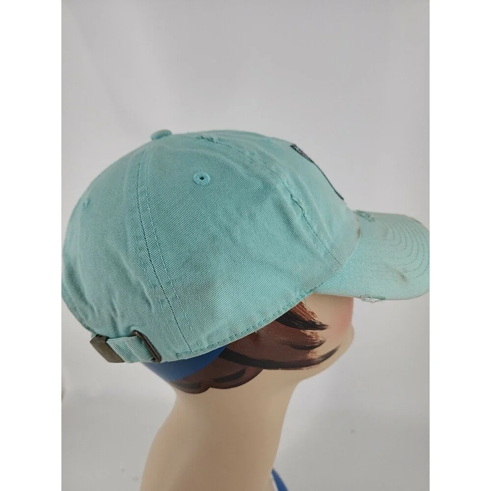 Crazy BAWS dad cap strapback . Distressed dirty